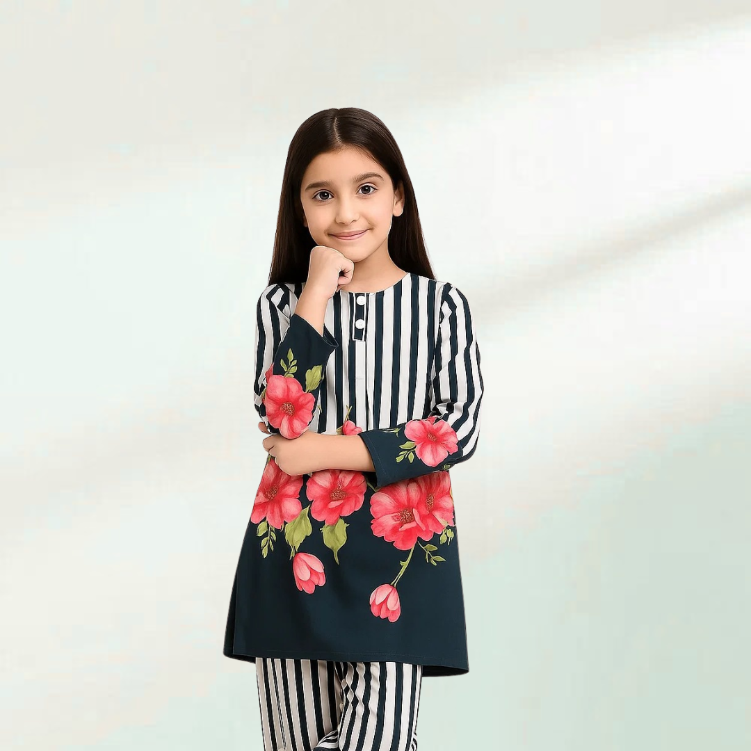 Kids Formal 2 Piece Suit | Casual Kurta Shirts | Festive Collection | Simaals – SIMAALS
