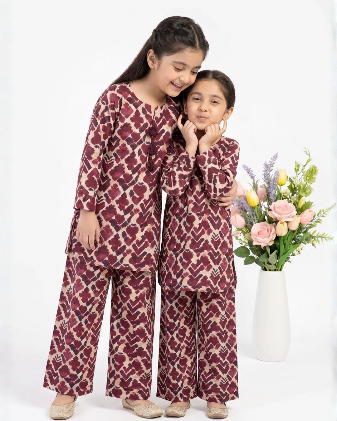 2 PIECE - PRINTED LAWN SUIT