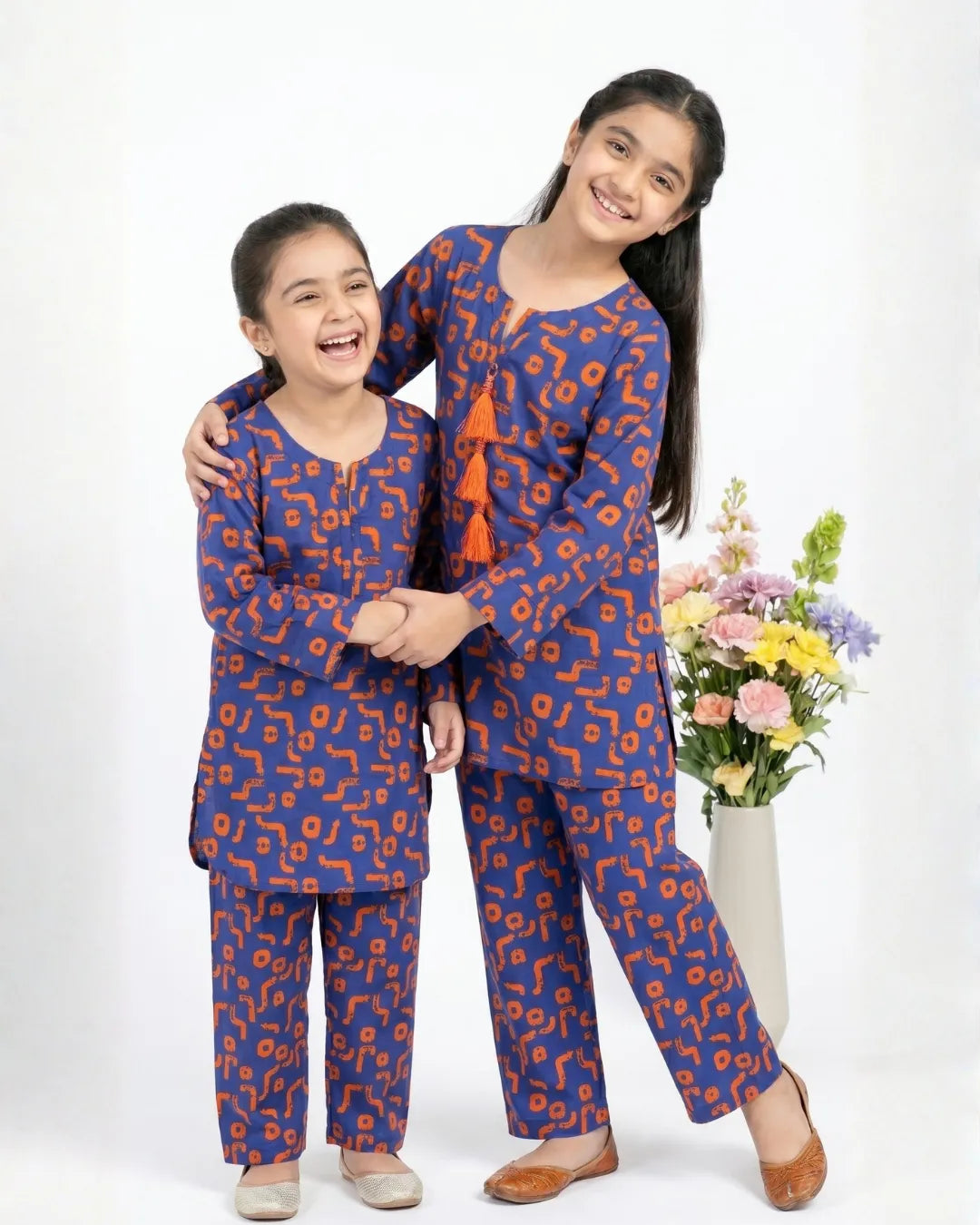2 PIECE - PRINTED LAWN SUIT