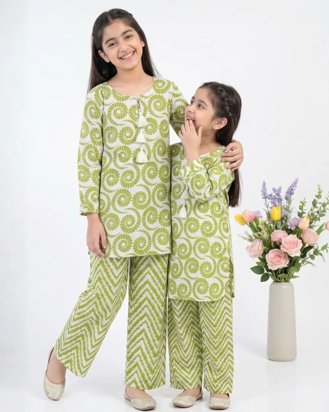 2 PIECE - PRINTED LAWN SUIT