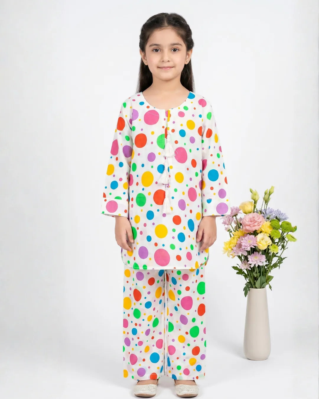 2 PIECE - PRINTED LAWN SUIT