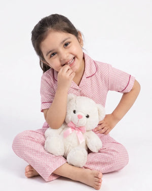 SLEEPWEAR SHIRT WITH PAJAMA SET