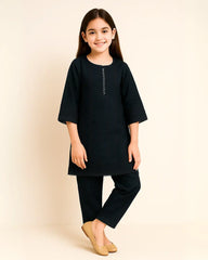 2 PIECE - EMBROIDERED LAWN SUIT