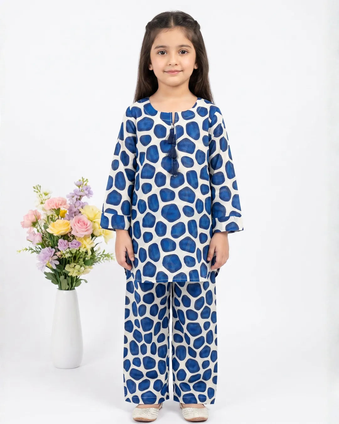 2 PIECE - PRINTED LAWN SUIT