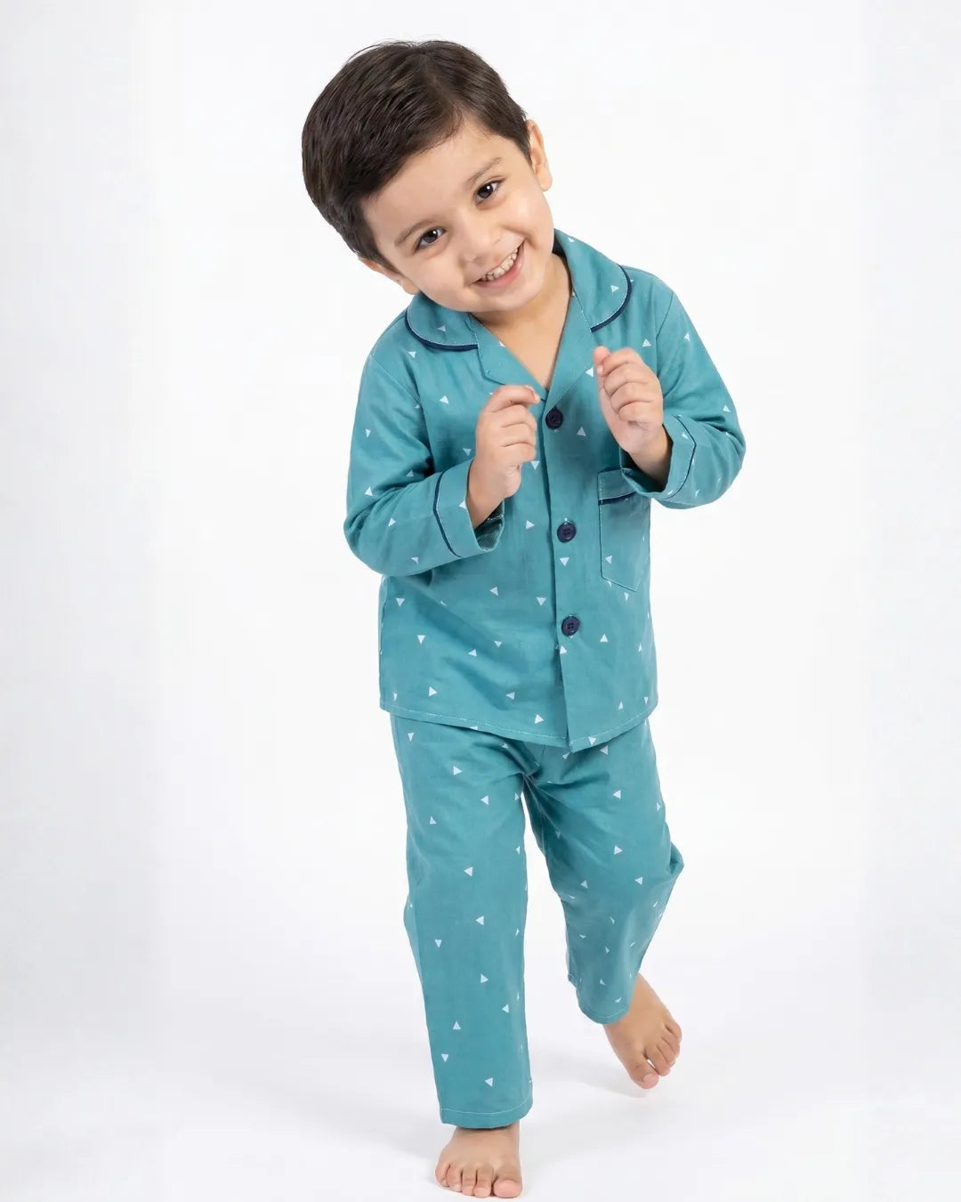 SLEEPWEAR SHIRT WITH PAJAMA SET