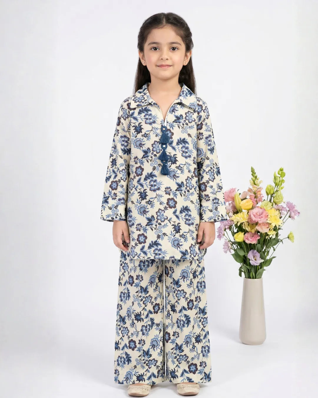 2 PIECE - PRINTED LAWN SUIT