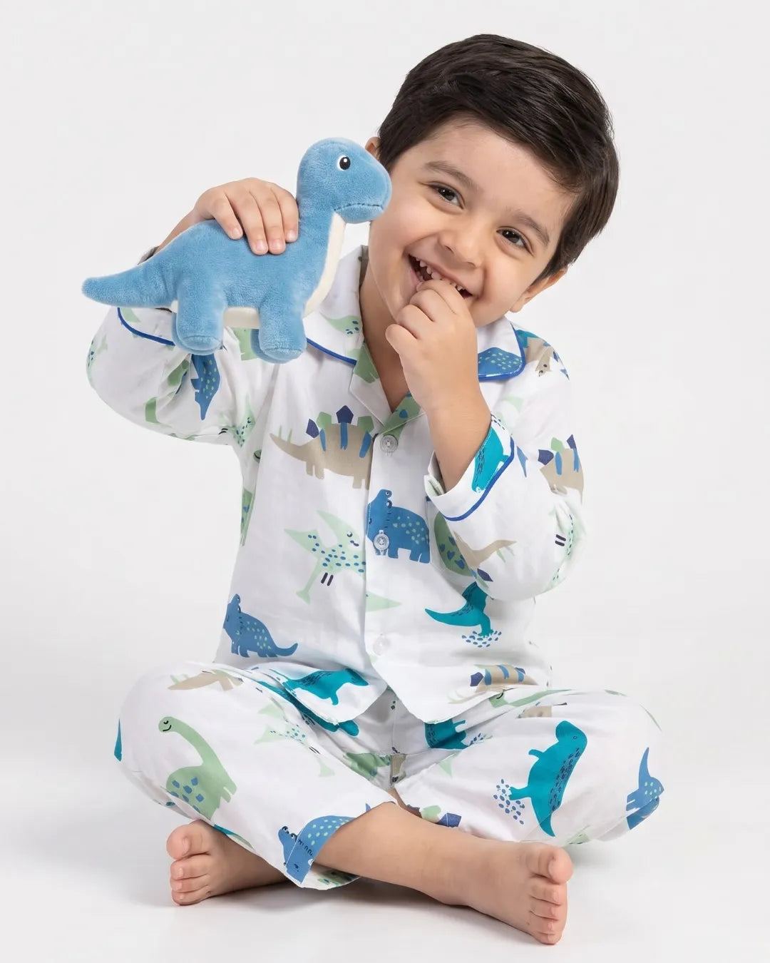 SLEEPWEAR SHIRT WITH PAJAMA SET