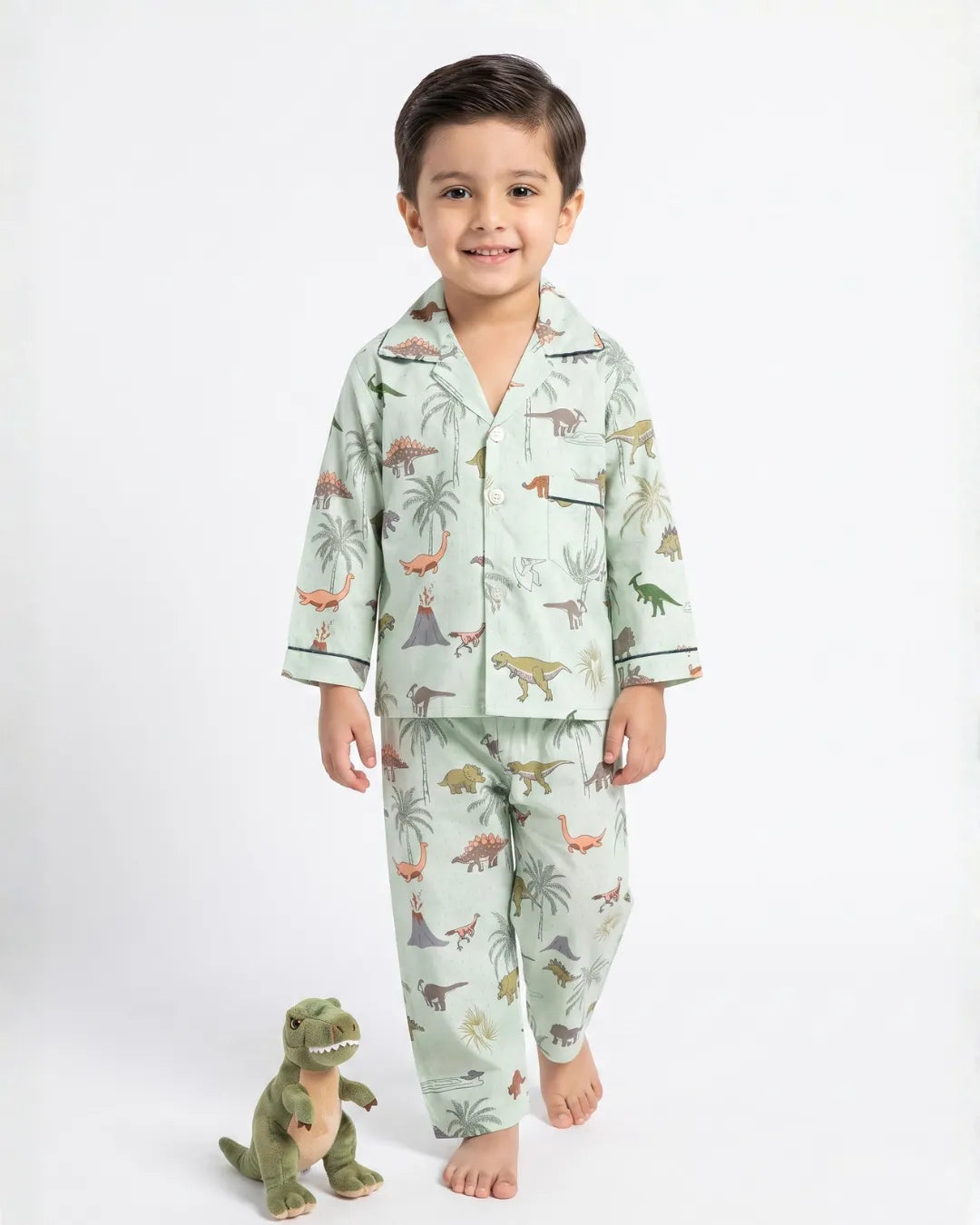 SLEEPWEAR SHIRT WITH PAJAMA SET