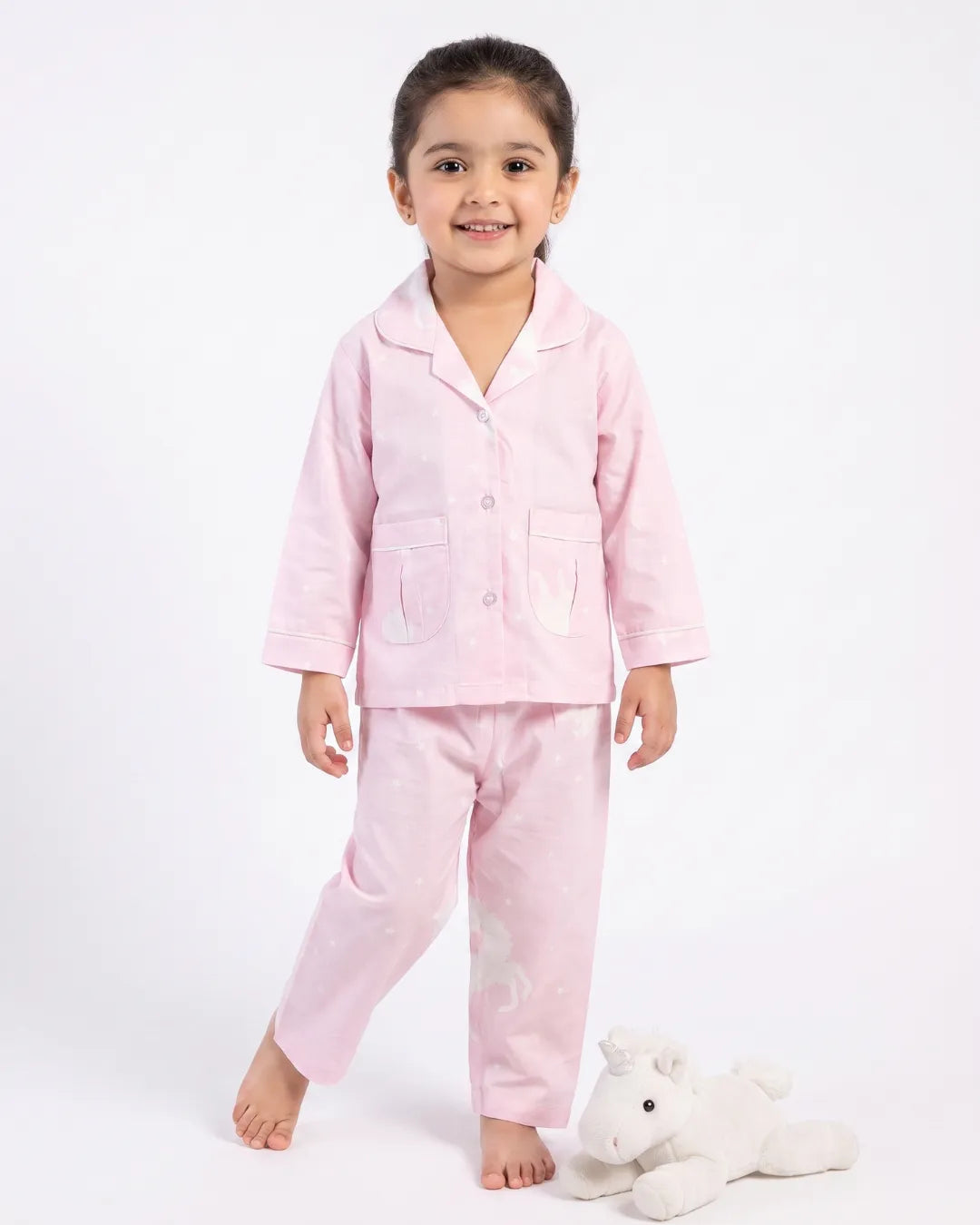 SLEEPWEAR SHIRT WITH PAJAMA SET