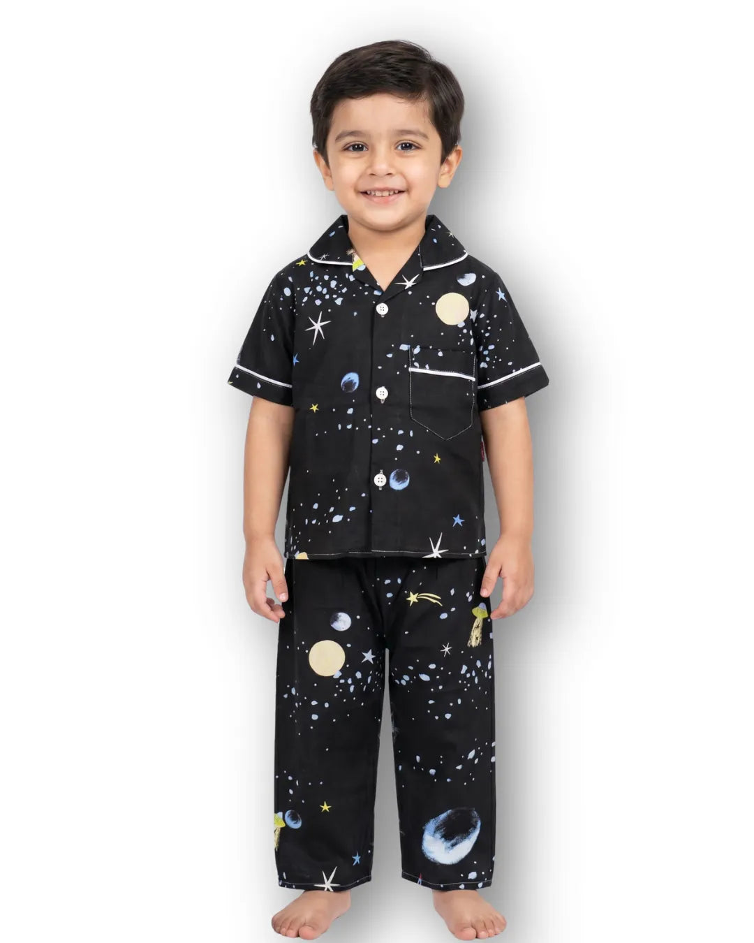 SLEEPWEAR SHIRT WITH PAJAMA SET