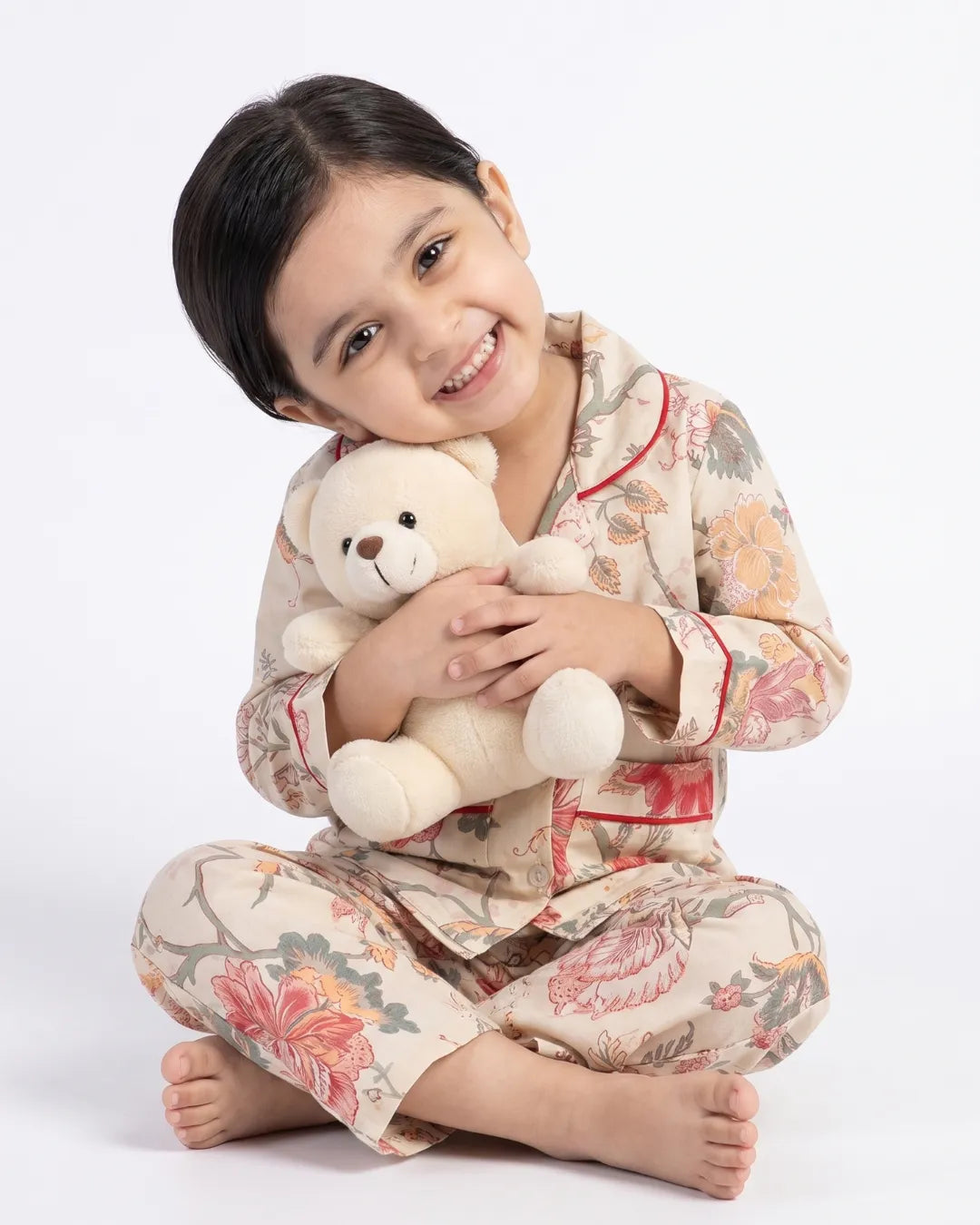 SLEEPWEAR SHIRT WITH PAJAMA SET