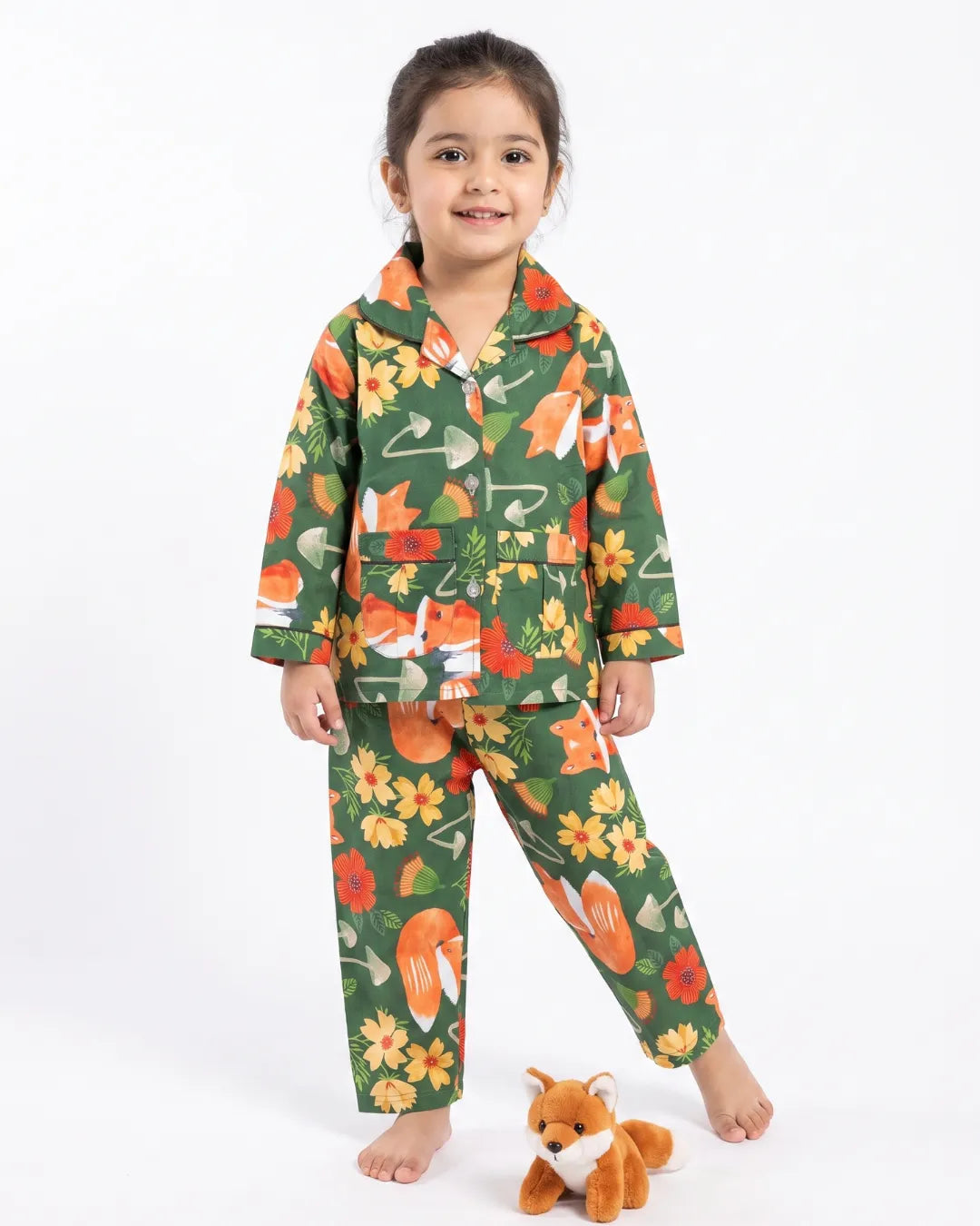 SLEEPWEAR SHIRT WITH PAJAMA SET