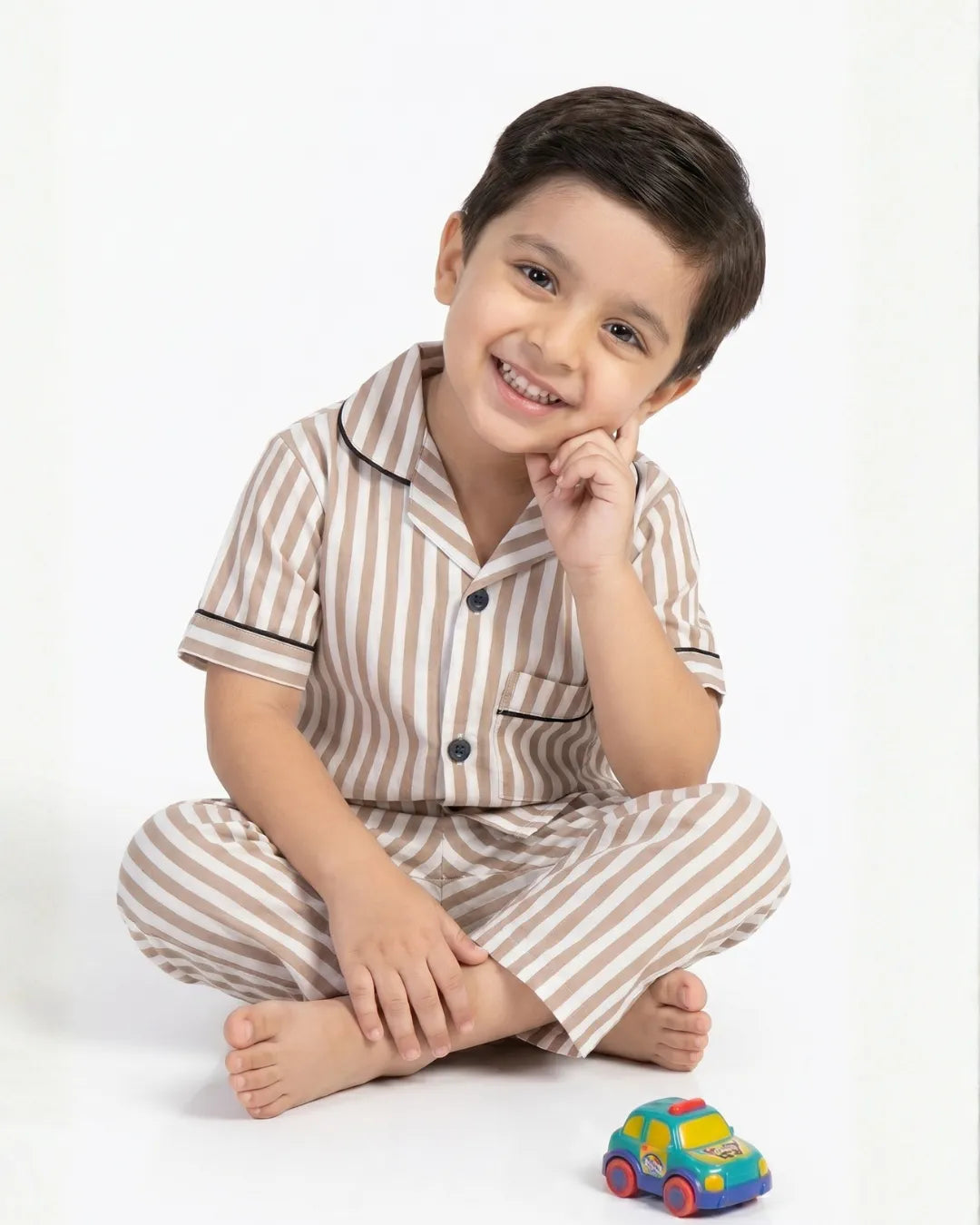 SLEEPWEAR SHIRT WITH PAJAMA SET