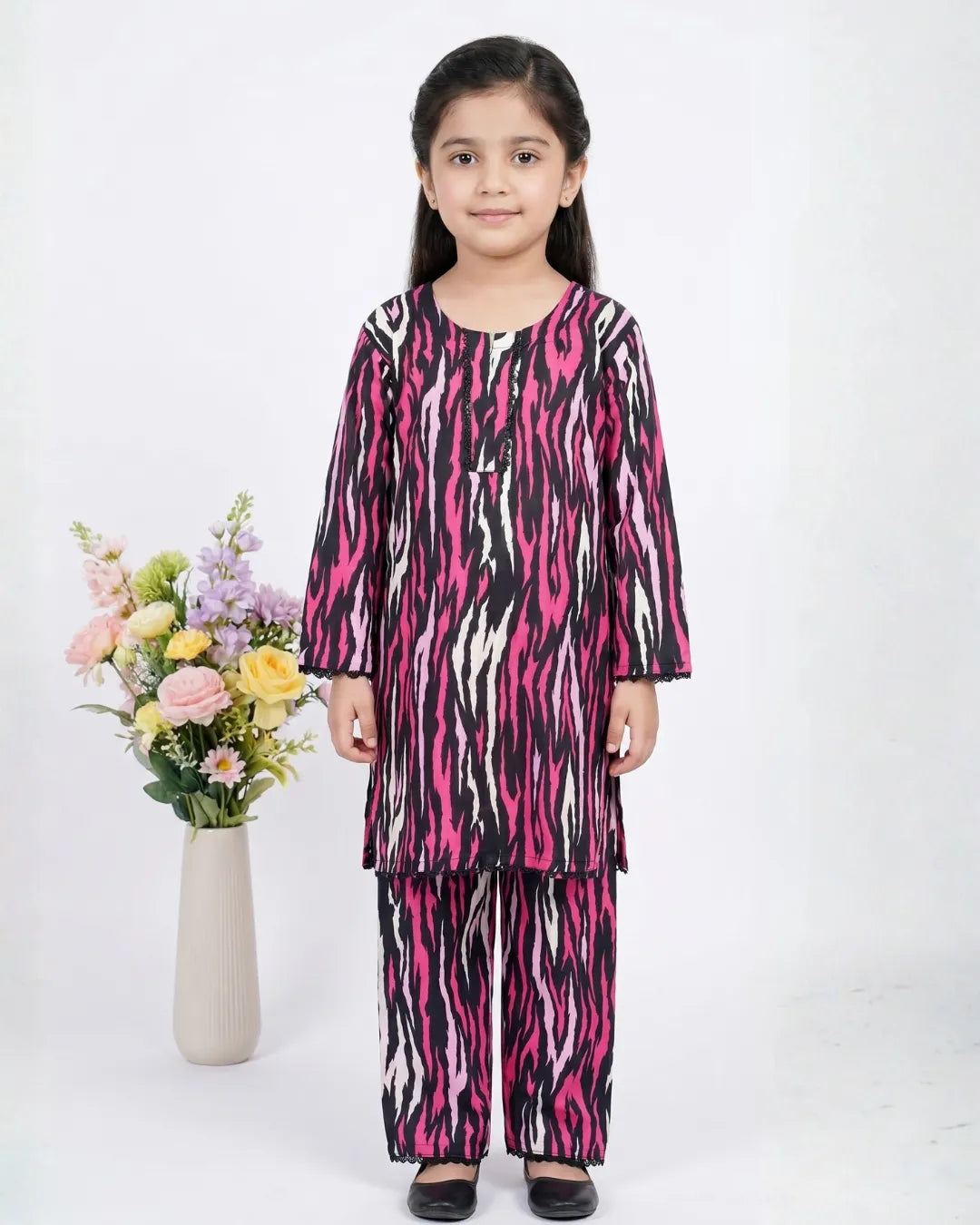 2 PIECE - PRINTED LAWN SUIT