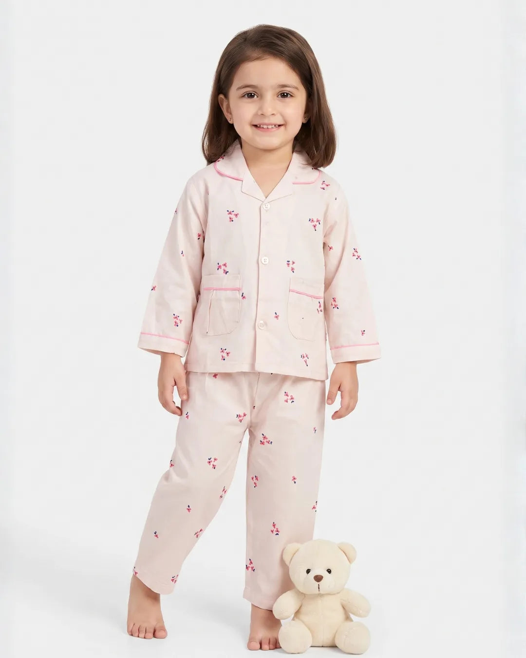SLEEPWEAR SHIRT WITH PAJAMA SET