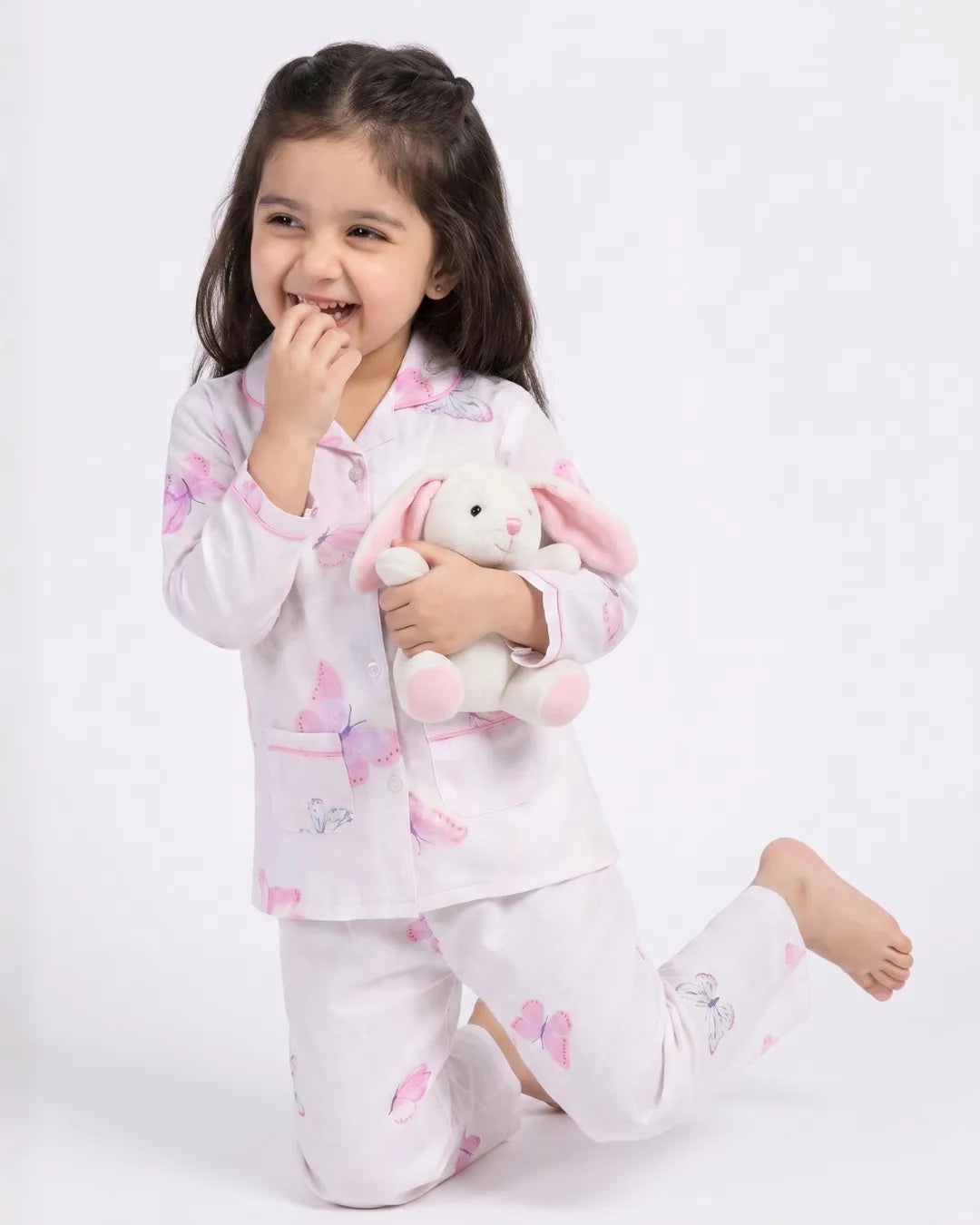SLEEPWEAR SHIRT WITH PAJAMA SET
