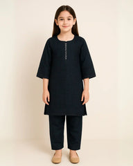 2 PIECE - EMBROIDERED LAWN SUIT