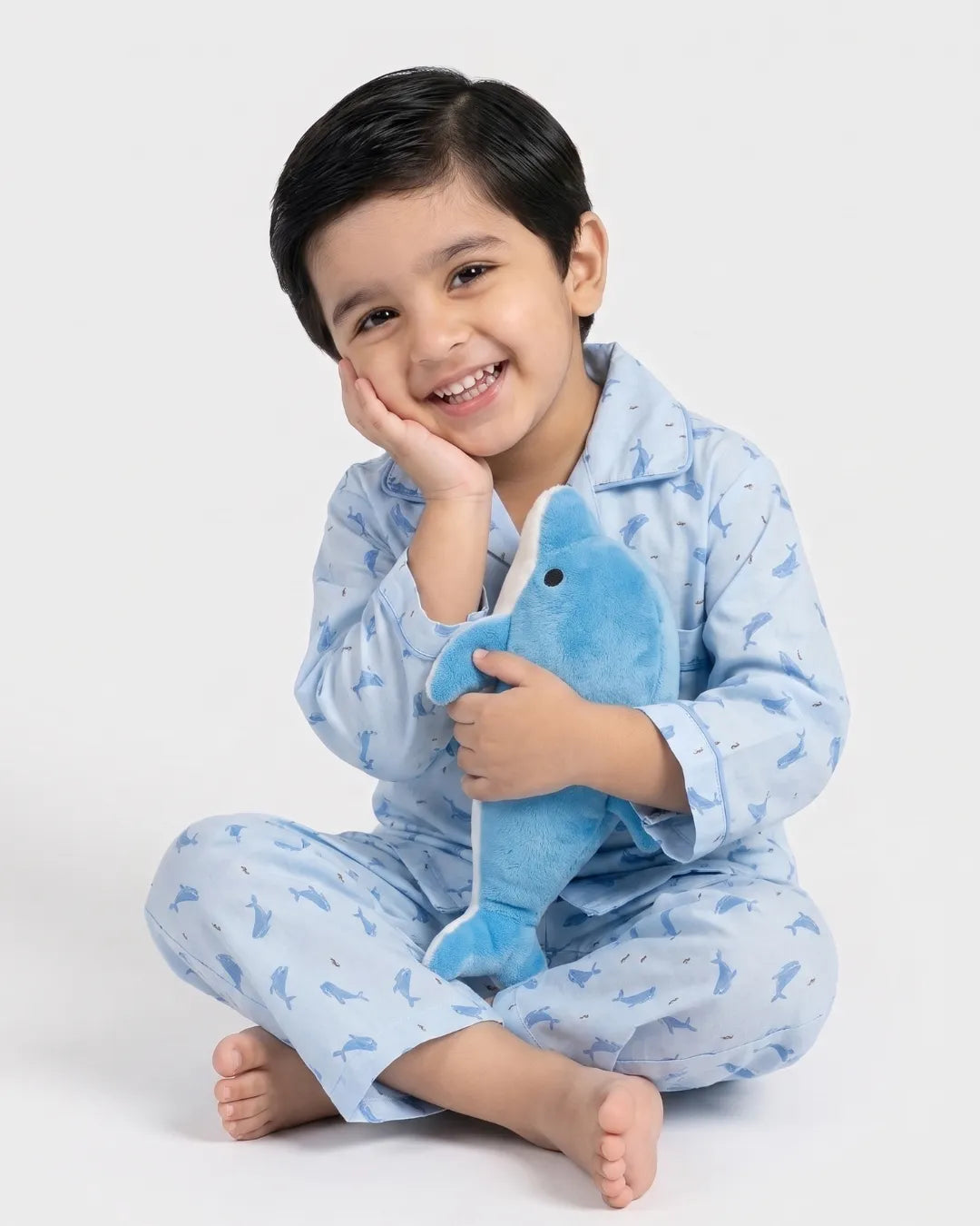 SLEEPWEAR SHIRT WITH PAJAMA SET