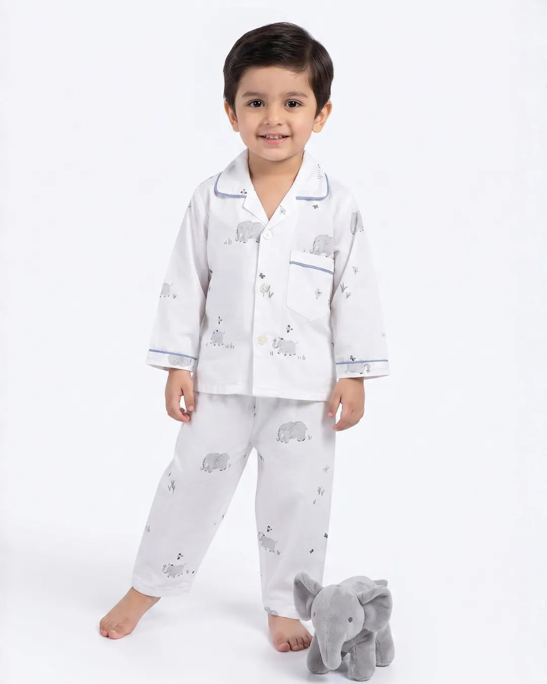 SLEEPWEAR SHIRT WITH PAJAMA SET