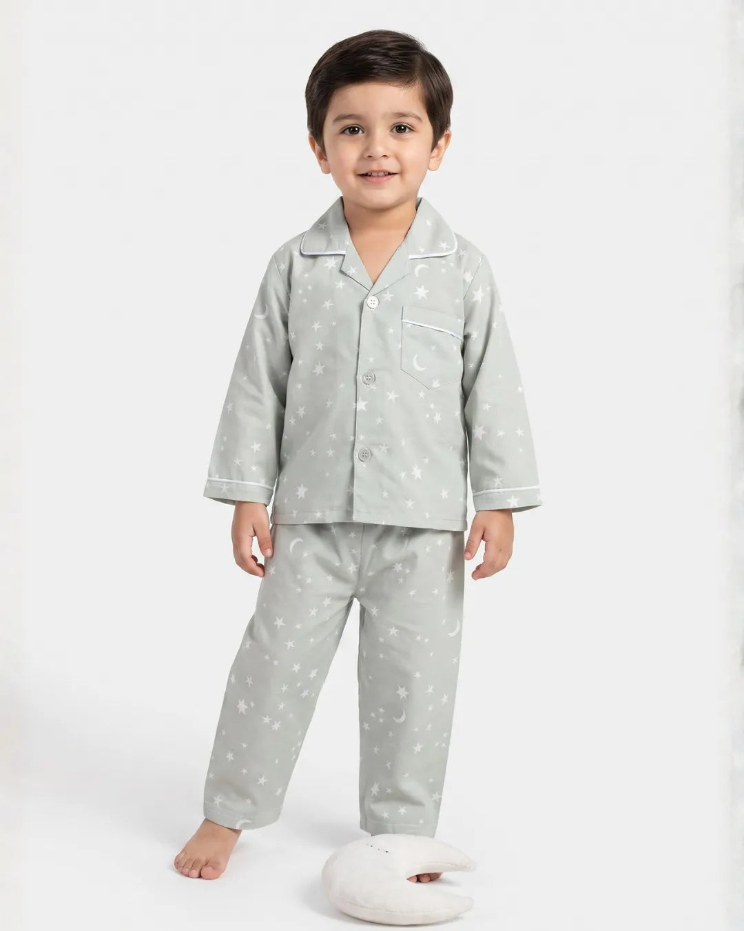 SLEEPWEAR SHIRT WITH PAJAMA SET