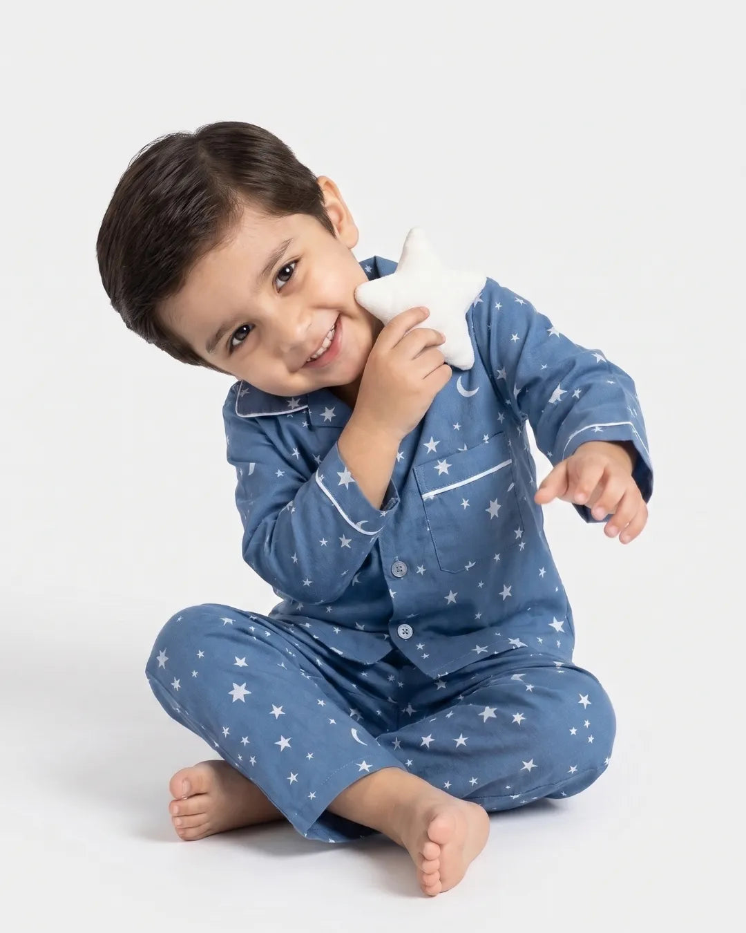 SLEEPWEAR SHIRT WITH PAJAMA SET