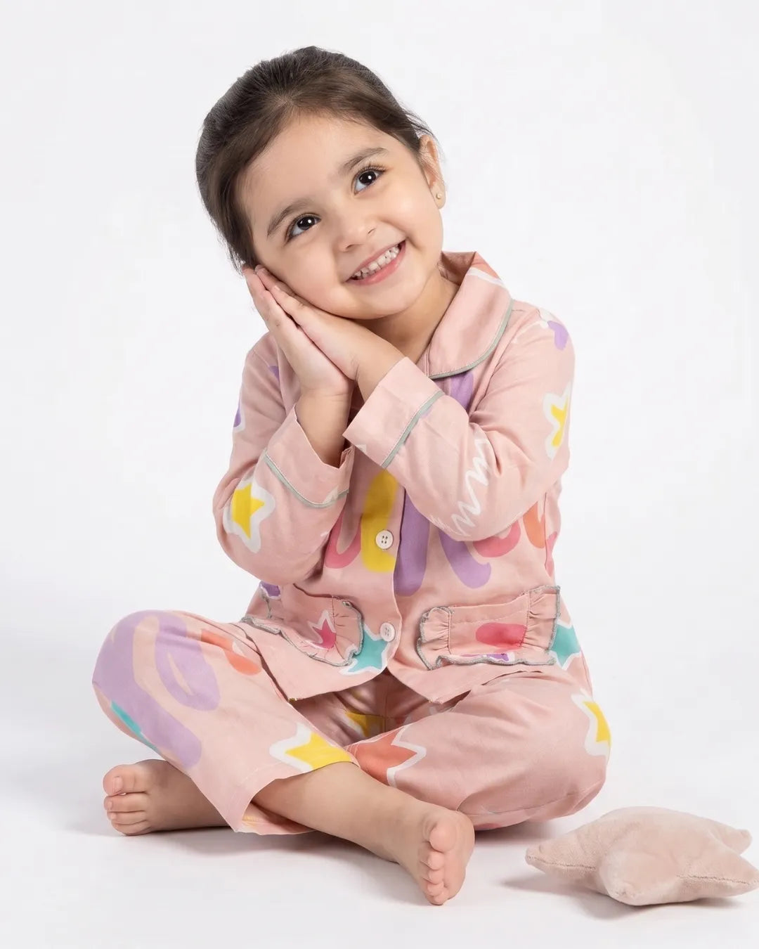 SLEEPWEAR SHIRT WITH PAJAMA SET