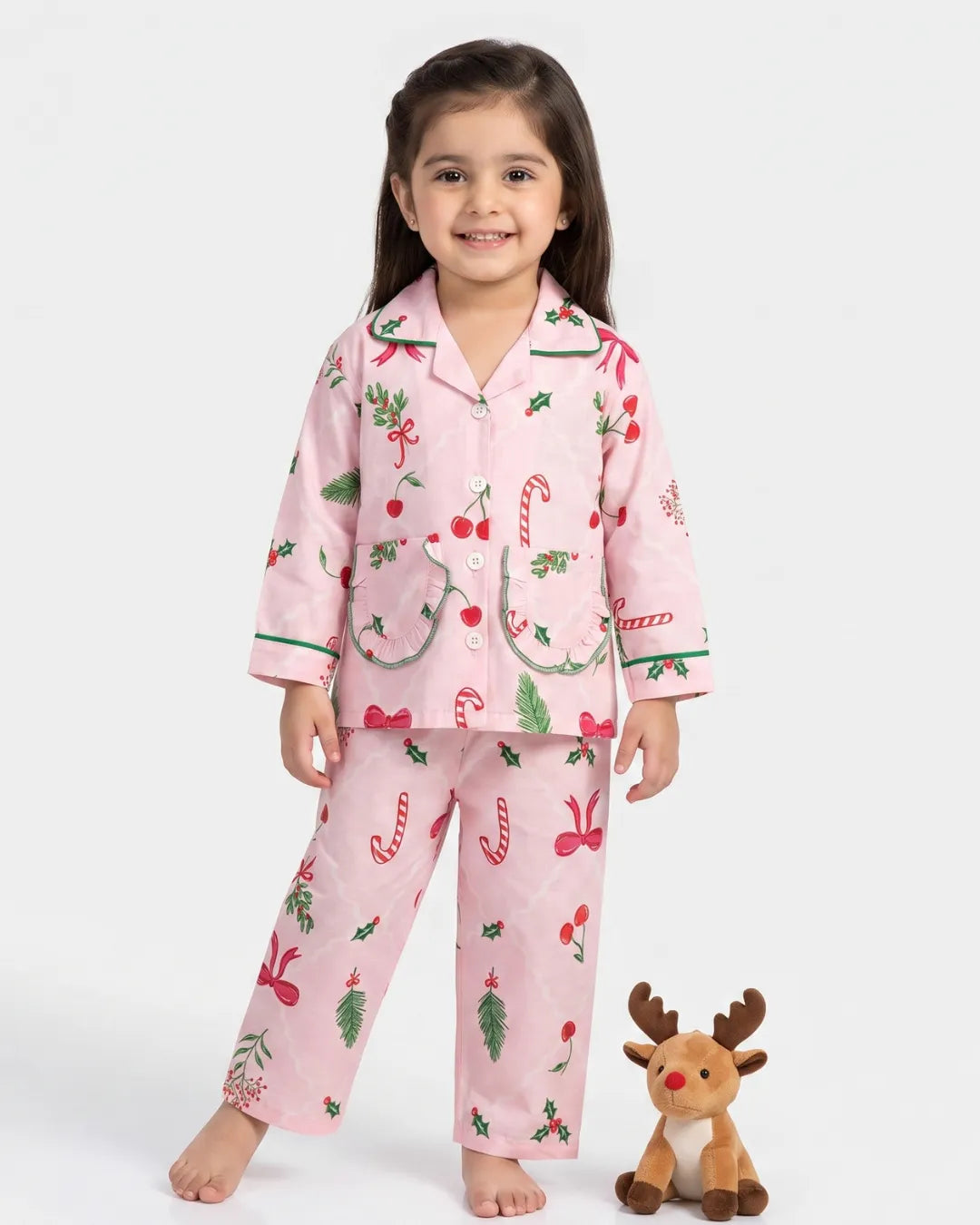 SLEEPWEAR SHIRT WITH PAJAMA SET