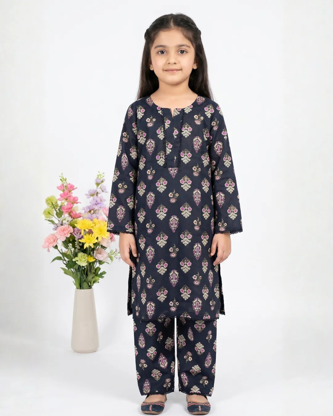 2 PIECE - PRINTED LAWN SUIT