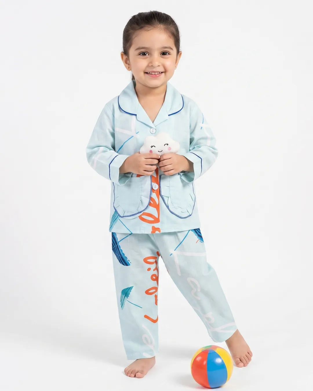 SLEEPWEAR SHIRT WITH PAJAMA SET
