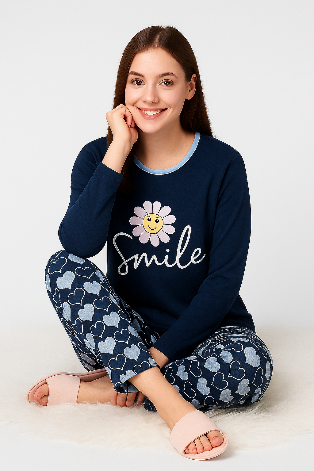 NIGHTWEAR T-SHIRT WITH PAJAMA SET