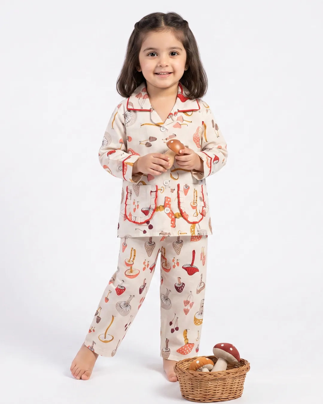 SLEEPWEAR SHIRT WITH PAJAMA SET