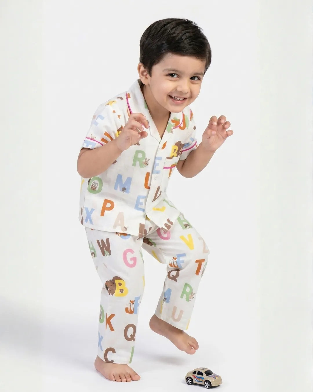SLEEPWEAR SHIRT WITH PAJAMA SET