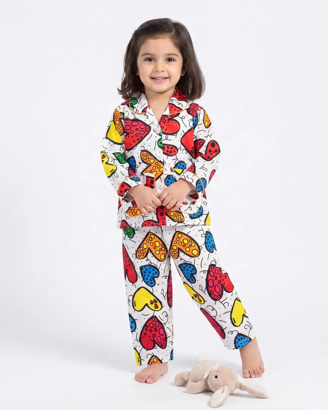 SLEEPWEAR SHIRT WITH PAJAMA SET