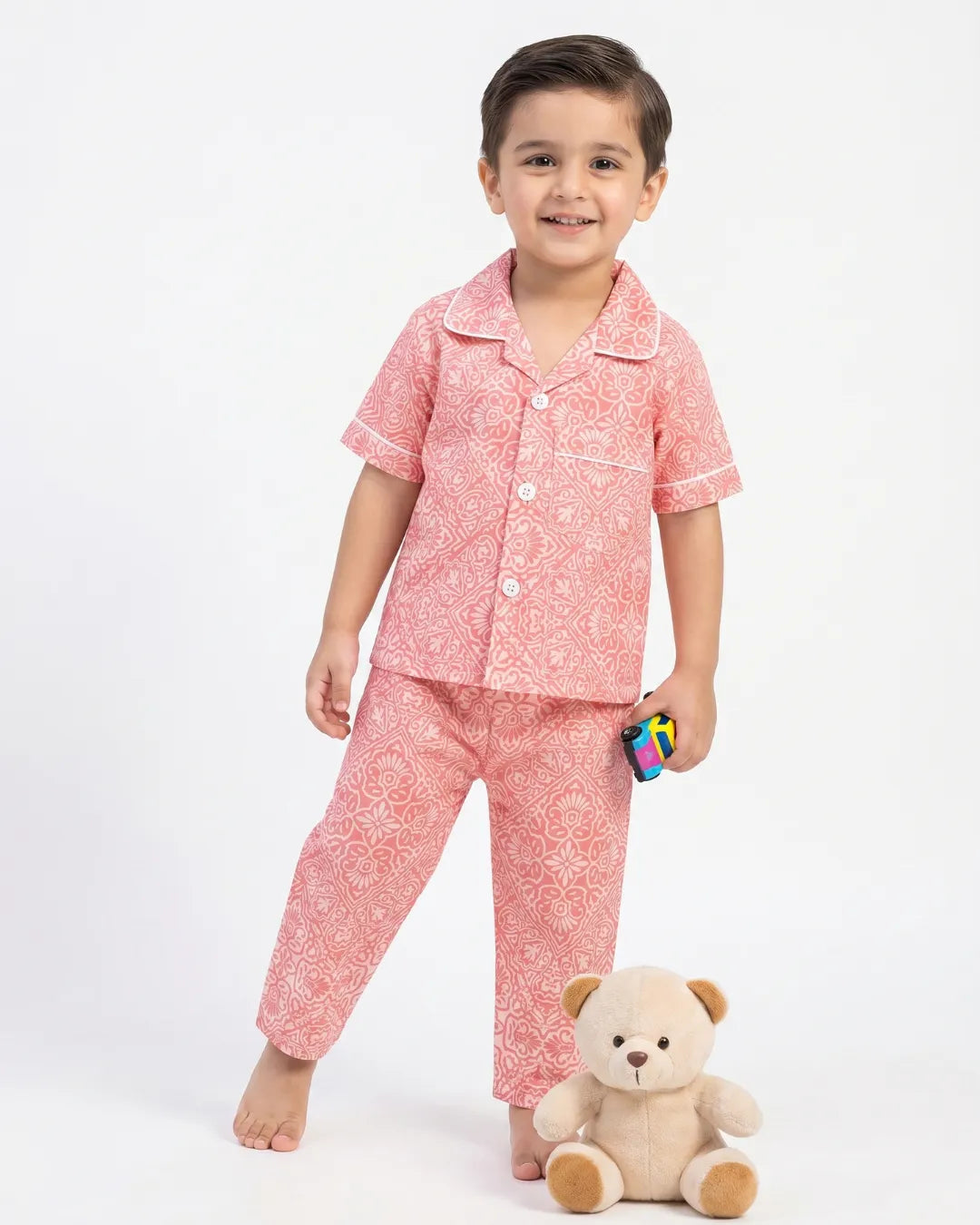 SLEEPWEAR SHIRT WITH PAJAMA SET