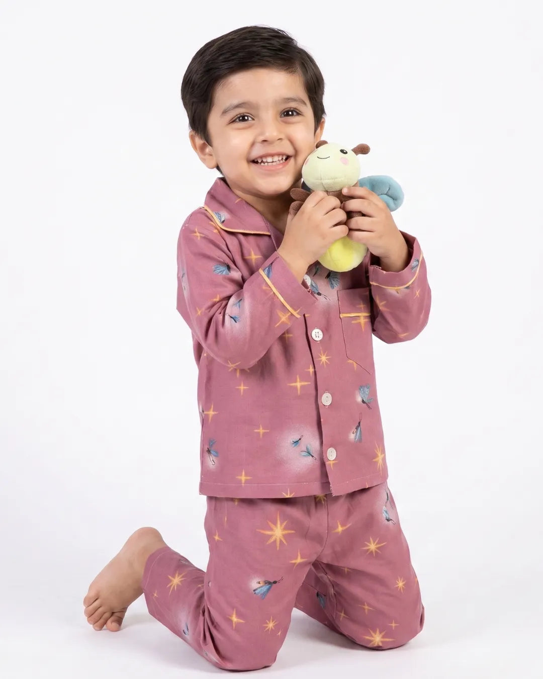 SLEEPWEAR SHIRT WITH PAJAMA SET