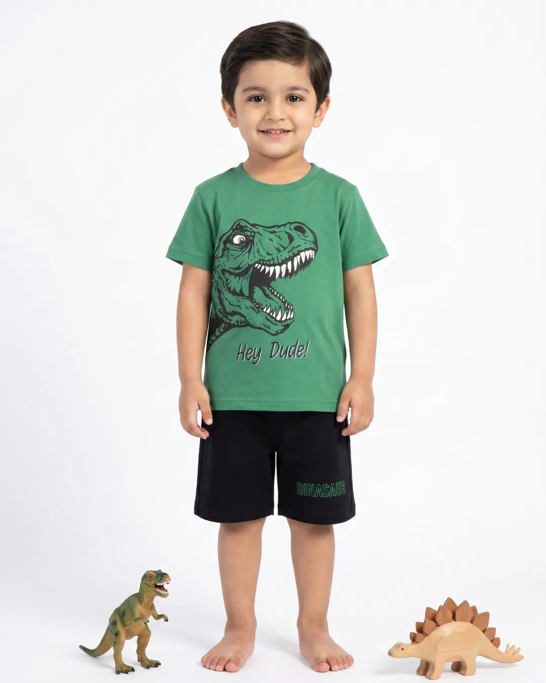 MINI WESTERN COTTON SHORT SET