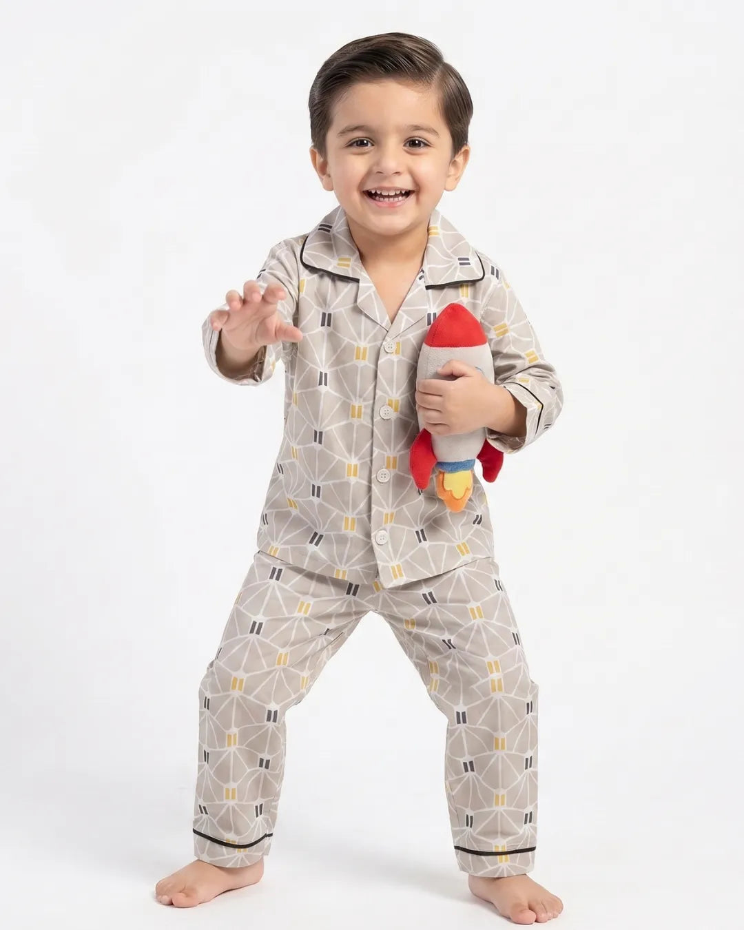 SLEEPWEAR SHIRT WITH PAJAMA SET
