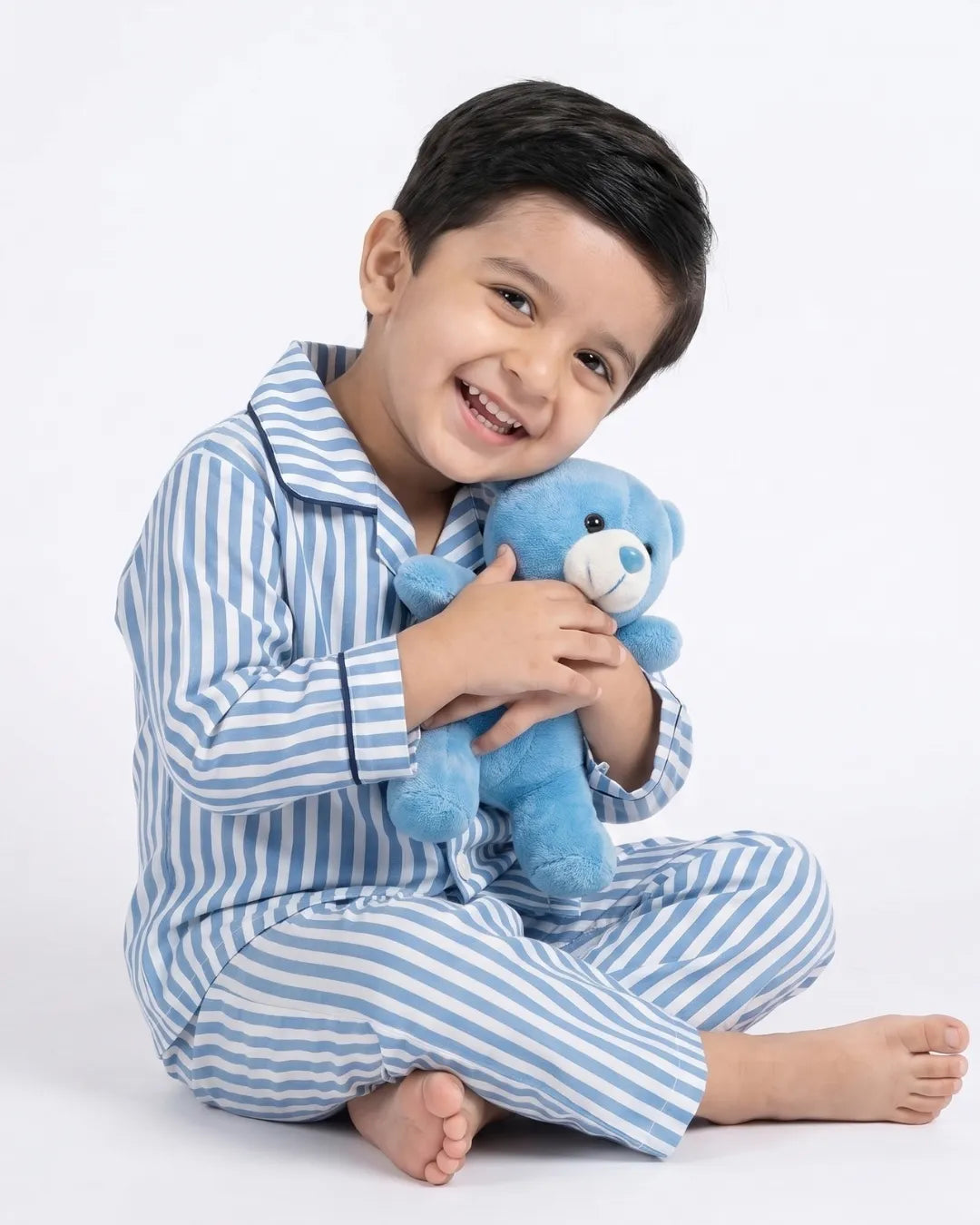 SLEEPWEAR SHIRT WITH PAJAMA SET