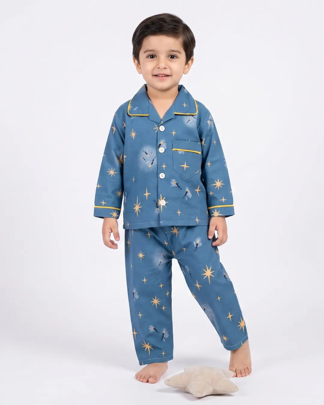 SLEEPWEAR SHIRT WITH PAJAMA SET