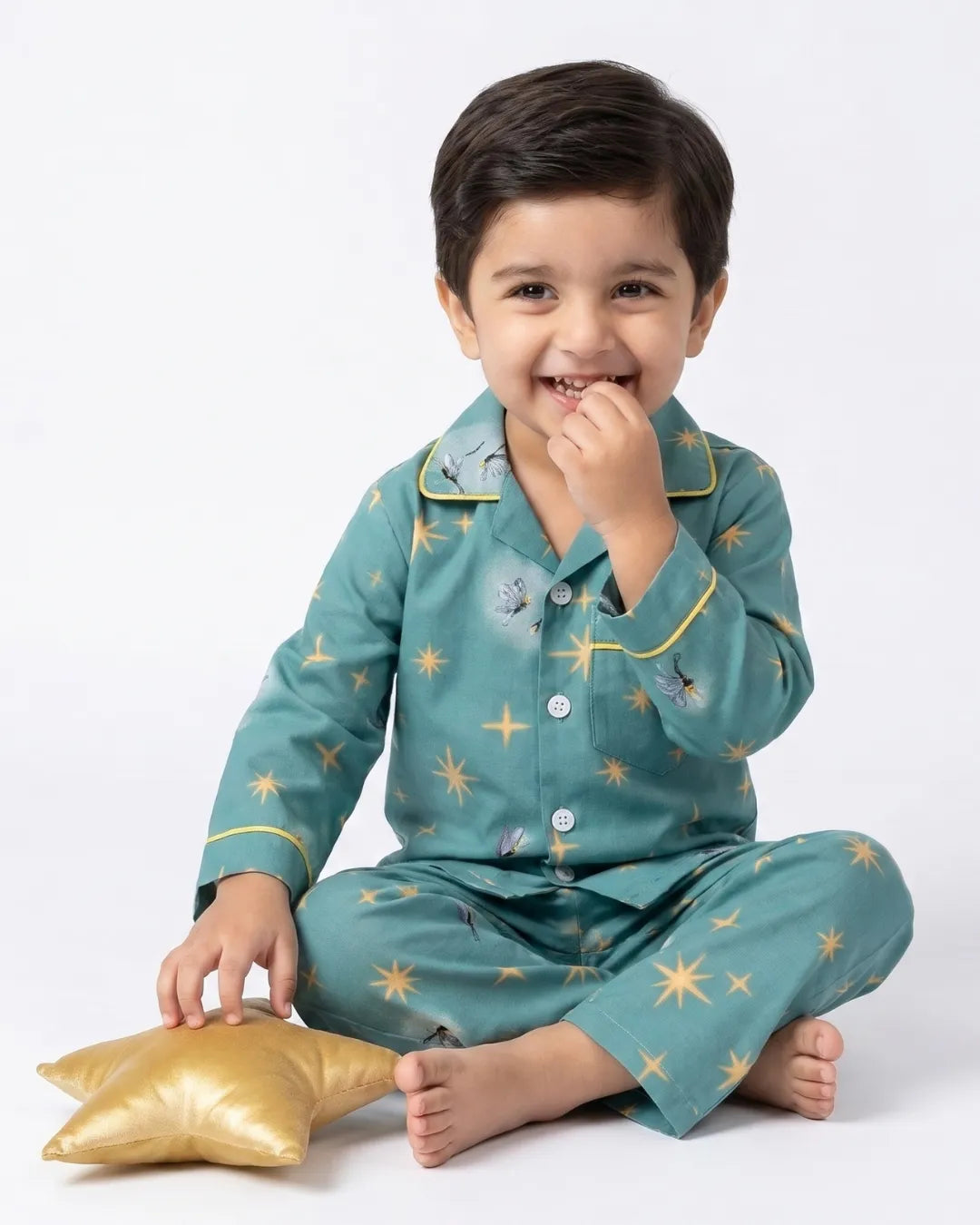 SLEEPWEAR SHIRT WITH PAJAMA SET