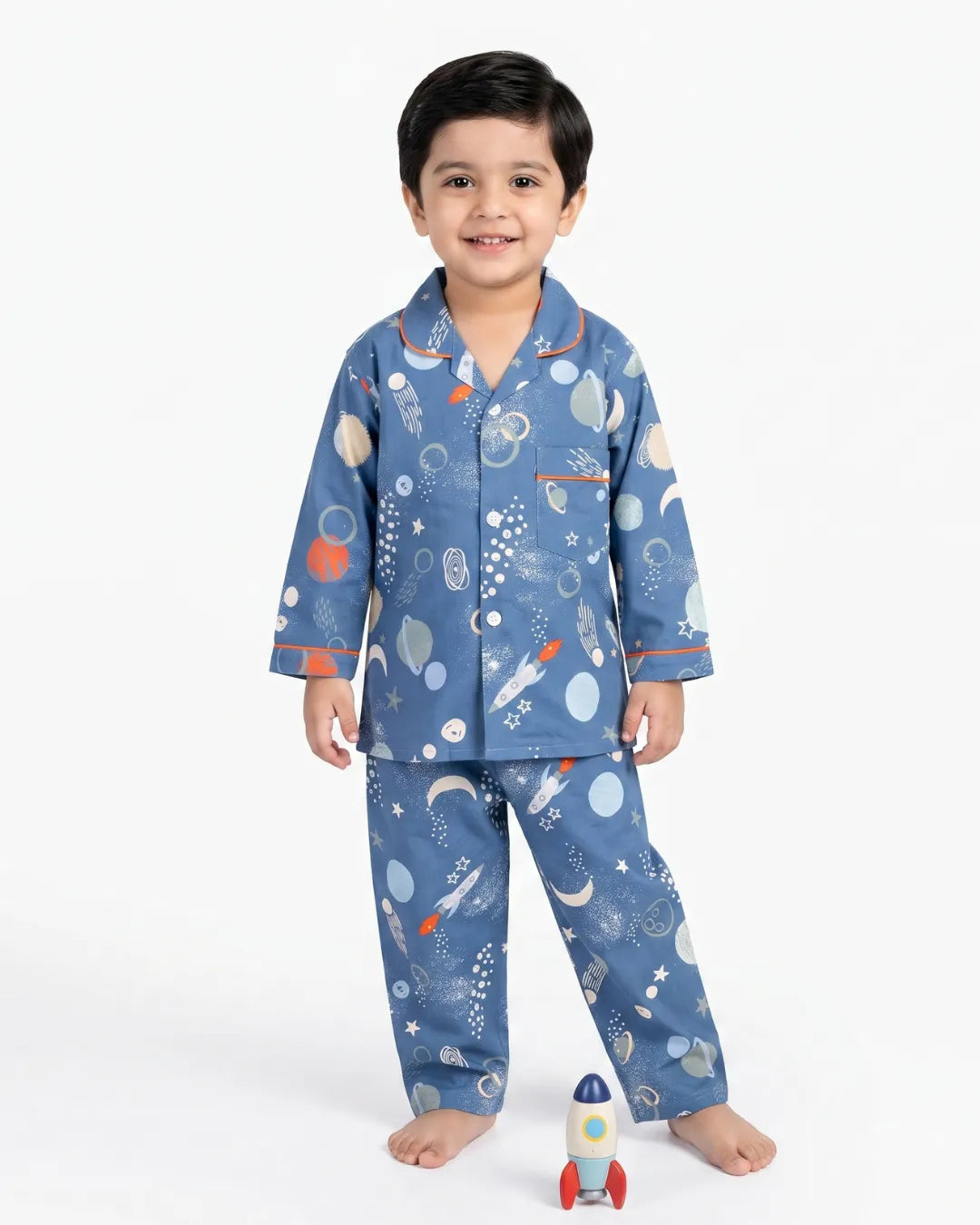 SLEEPWEAR SHIRT WITH PAJAMA SET
