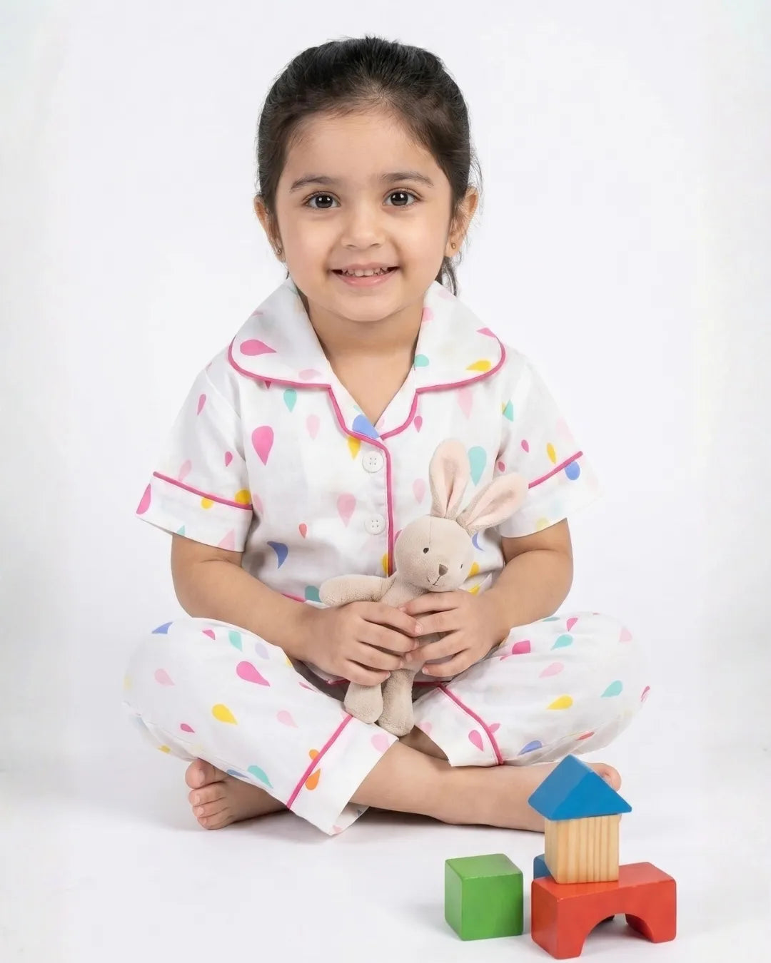 SLEEPWEAR SHIRT WITH PAJAMA SET