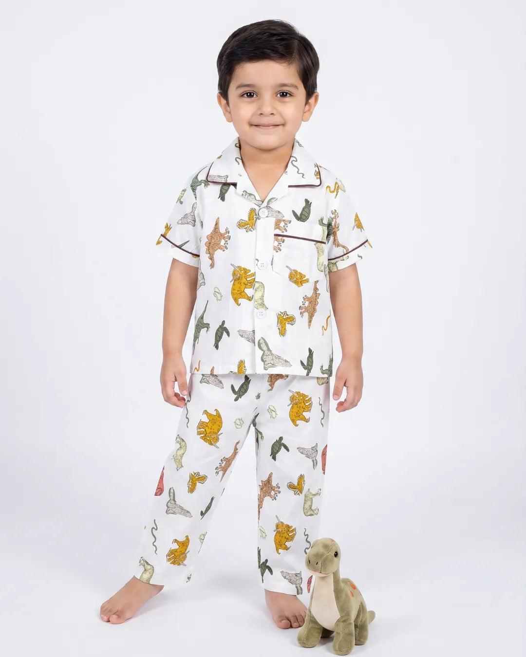 SLEEPWEAR SHIRT WITH PAJAMA SET