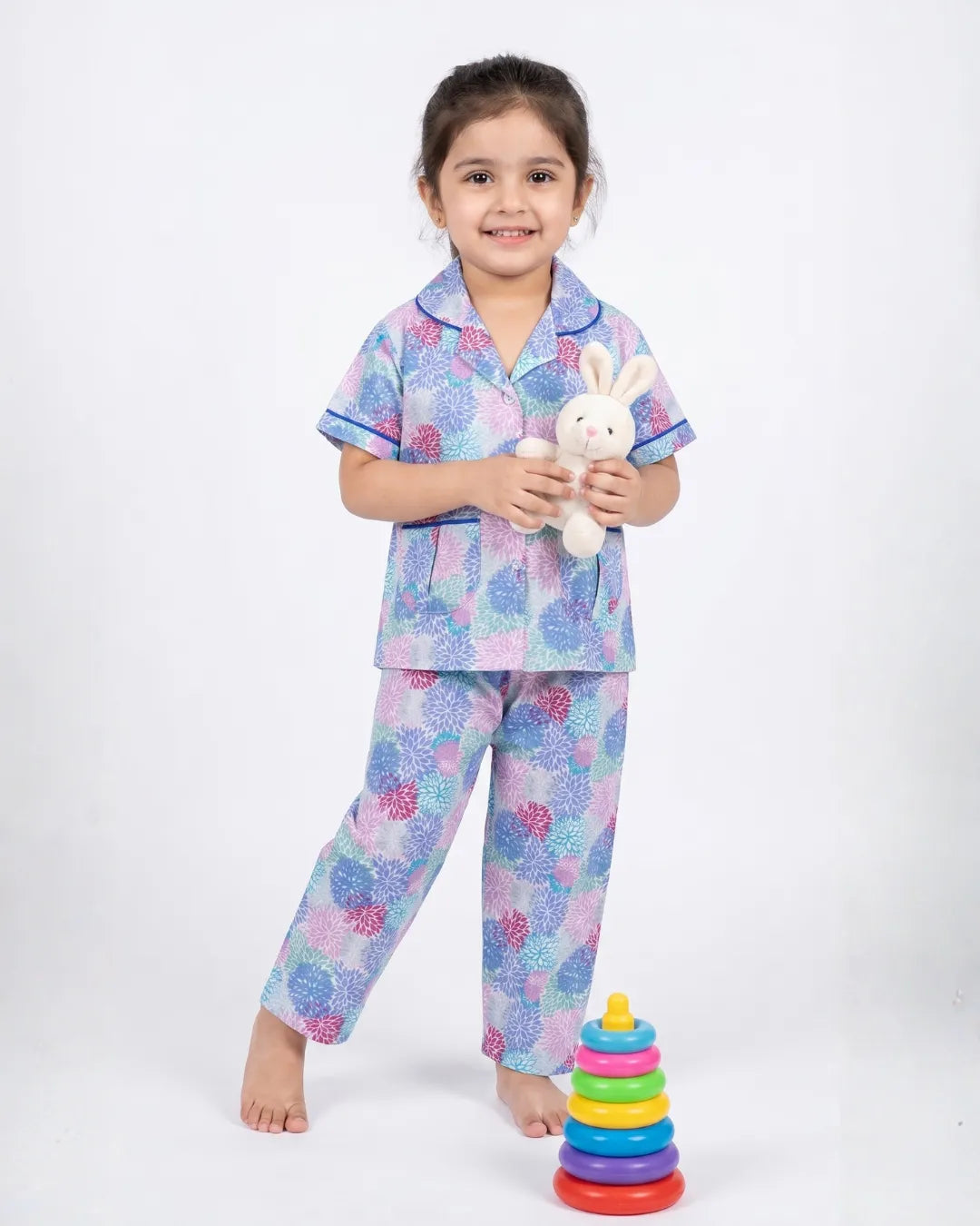 SLEEPWEAR SHIRT WITH PAJAMA SET
