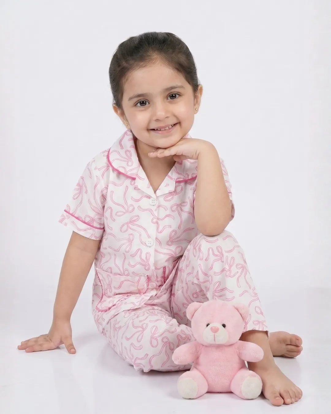 SLEEPWEAR SHIRT WITH PAJAMA SET