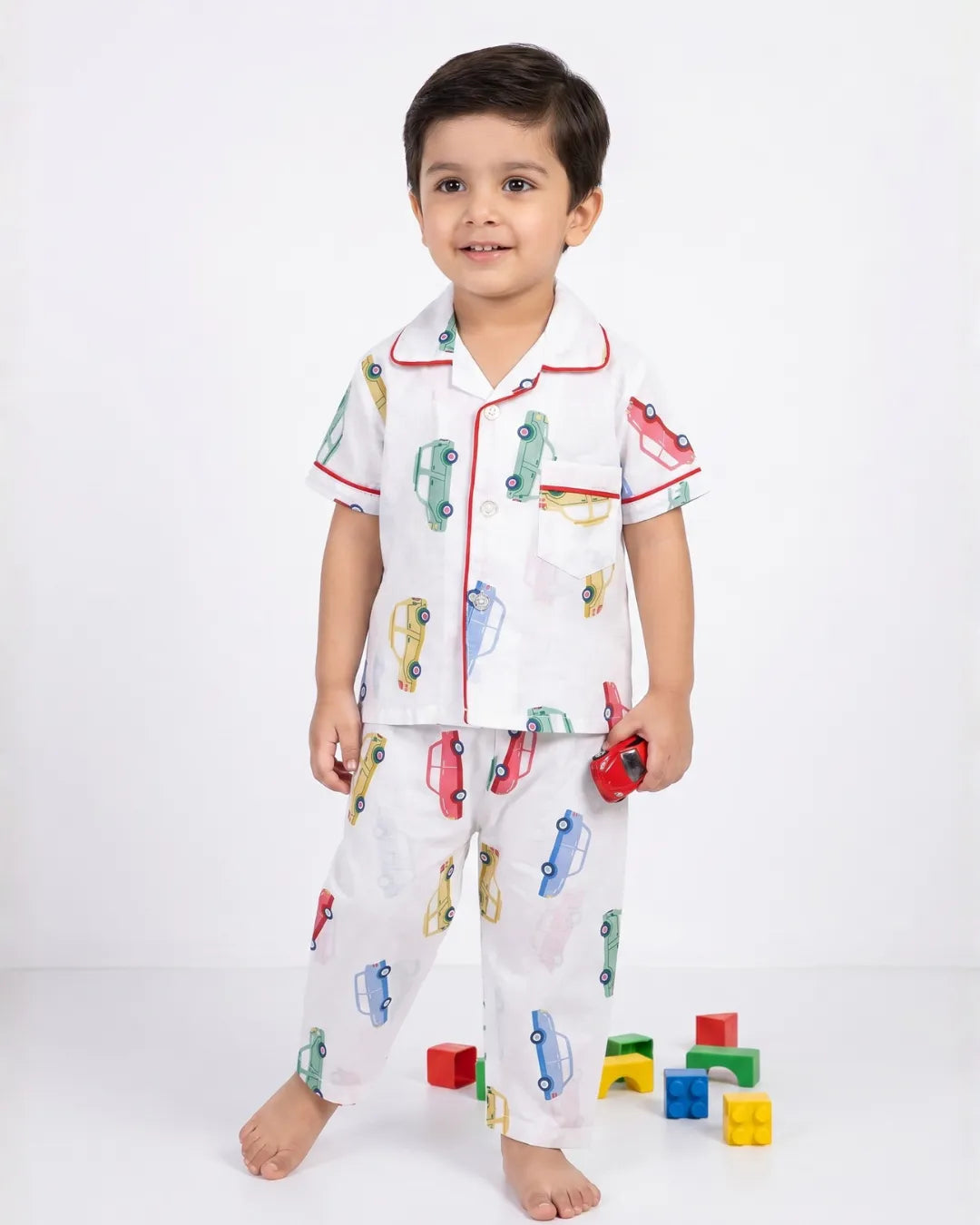 SLEEPWEAR SHIRT WITH PAJAMA SET