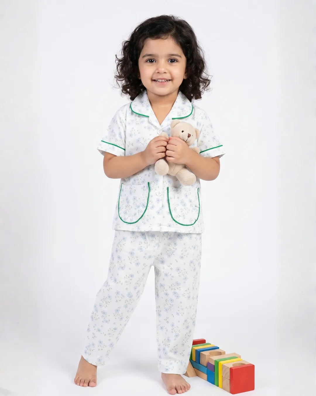 SLEEPWEAR SHIRT WITH PAJAMA SET