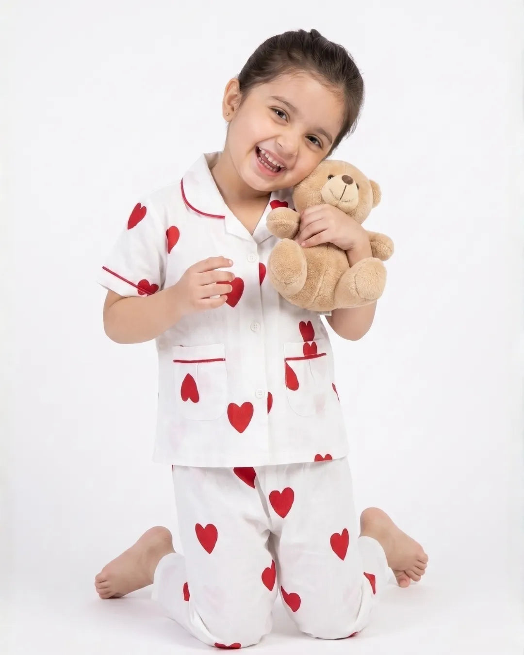 SLEEPWEAR SHIRT WITH PAJAMA SET