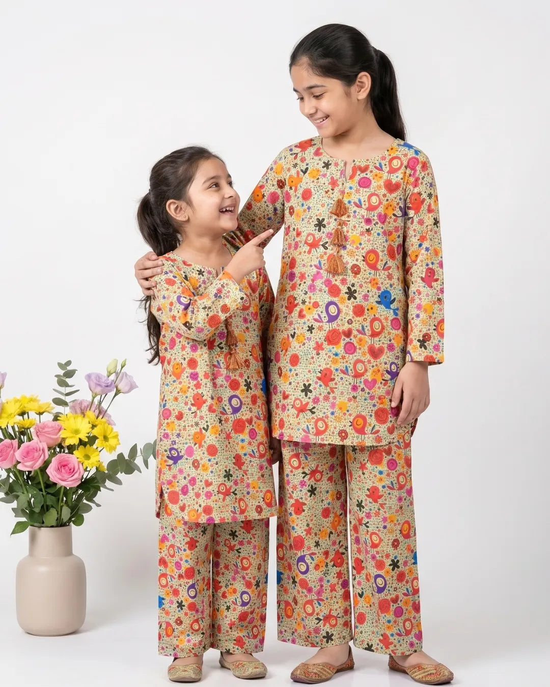 2 PIECE - PRINTED LAWN SUIT