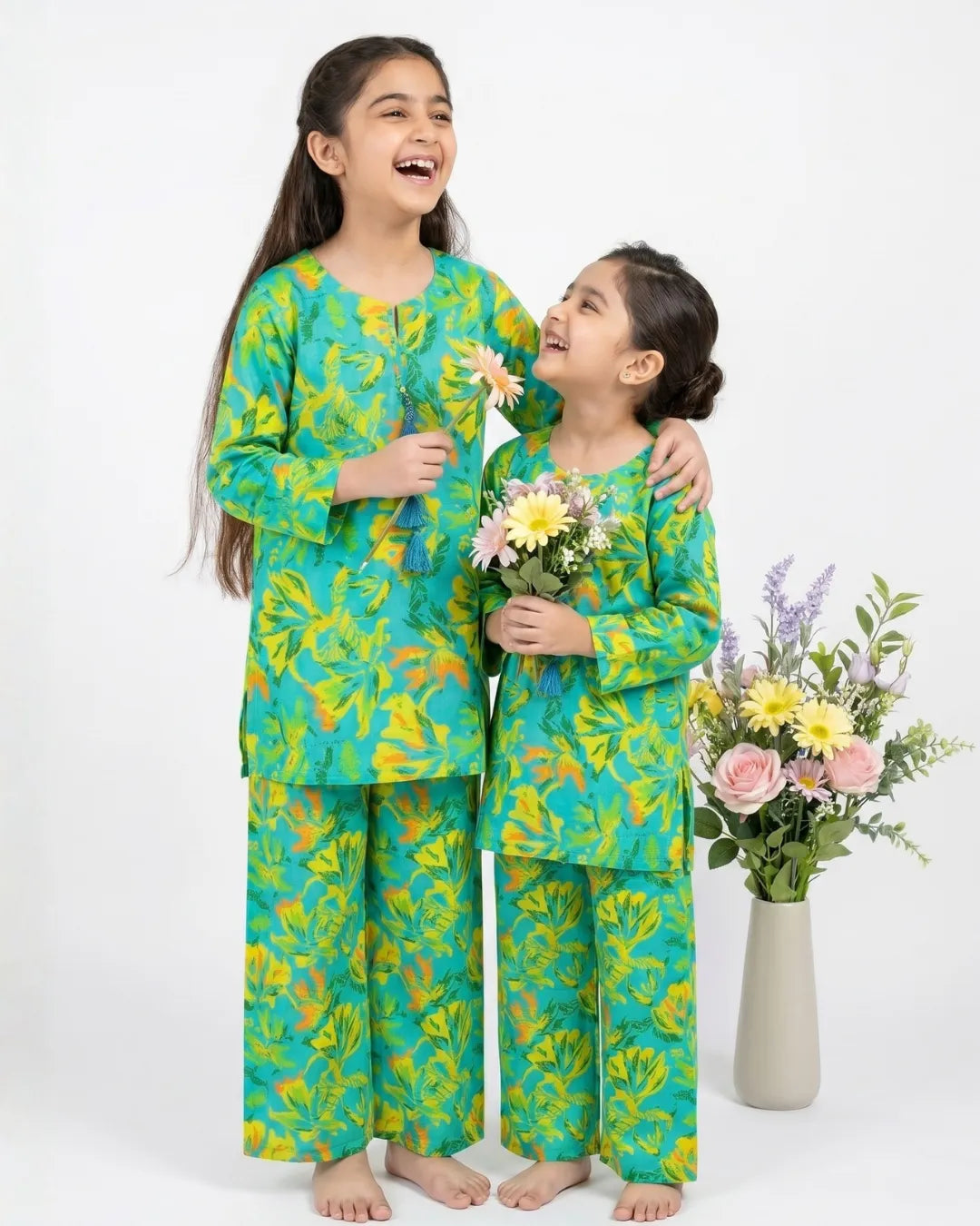 2 PIECE - PRINTED LAWN SUIT